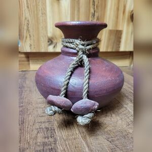 Decorative ceramic jug vase